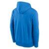 Los Angeles Chargers Nike Toss Sweep Therma-FIT Hoodie - - Detail View
