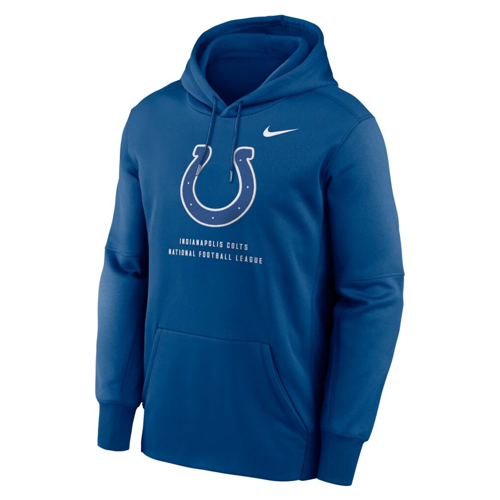 Indianapolis Colts Nike Toss Sweep Therma-FIT Hoodie