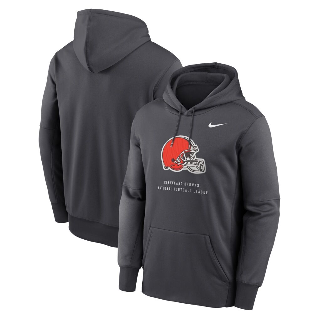 Cleveland Browns Nike Toss Sweep Therma-FIT Hoodie
