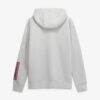 Washington Commanders Nike Cool Down Club Full-Zip Hoodie - Gray - Side View