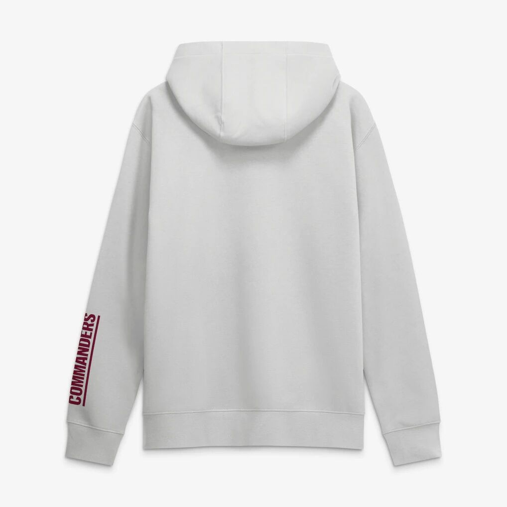 Washington Commanders Nike Cool Down Club Full-Zip Hoodie