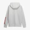 Tampa Bay Buccaneers Nike Cool Down Club Full-Zip Hoodie - Gray - Side View