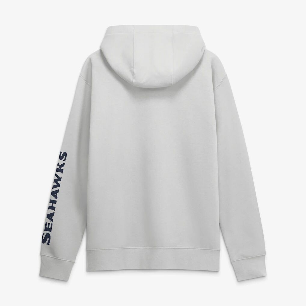 Seattle Seahawks Nike Cool Down Club Full-Zip Hoodie