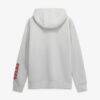 San Francisco 49ers Nike Cool Down Club Full-Zip Hoodie - Gray - Side View