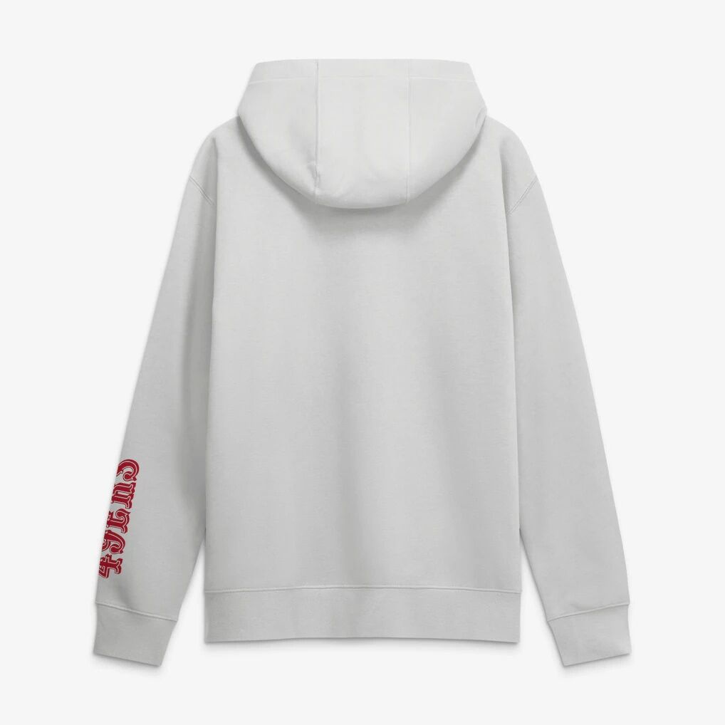 San Francisco 49ers Nike Cool Down Club Full-Zip Hoodie