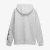 New England Patriots Nike Cool Down Club Full-Zip Hoodie - Gray - Side View