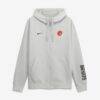 Cleveland Browns Nike Cool Down Club Full-Zip Hoodie - Gray - Front View