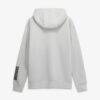 Cleveland Browns Nike Cool Down Club Full-Zip Hoodie - Gray - Side View