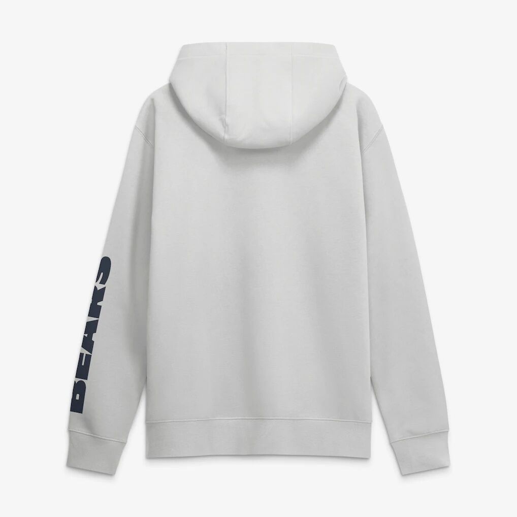 Chicago Bears Nike Cool Down Club Full-Zip Hoodie