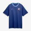 Texas Rangers Nike 1986 Cooperstown Collection Ringer T-Shirt - - Front View