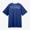 Texas Rangers Nike 1986 Cooperstown Collection Ringer T-Shirt - - Side View