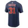 Riley Greene Detroit Tigers Nike Name & Number T-Shirt - Navy - Detail View