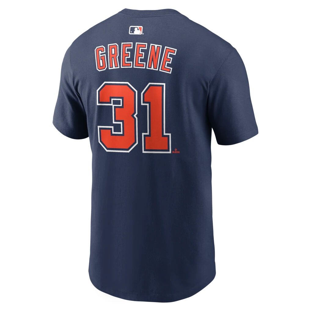 Riley Greene Detroit Tigers Nike Name & Number T-Shirt