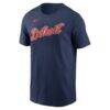 Riley Greene Detroit Tigers Nike Name & Number T-Shirt - Navy - Side View