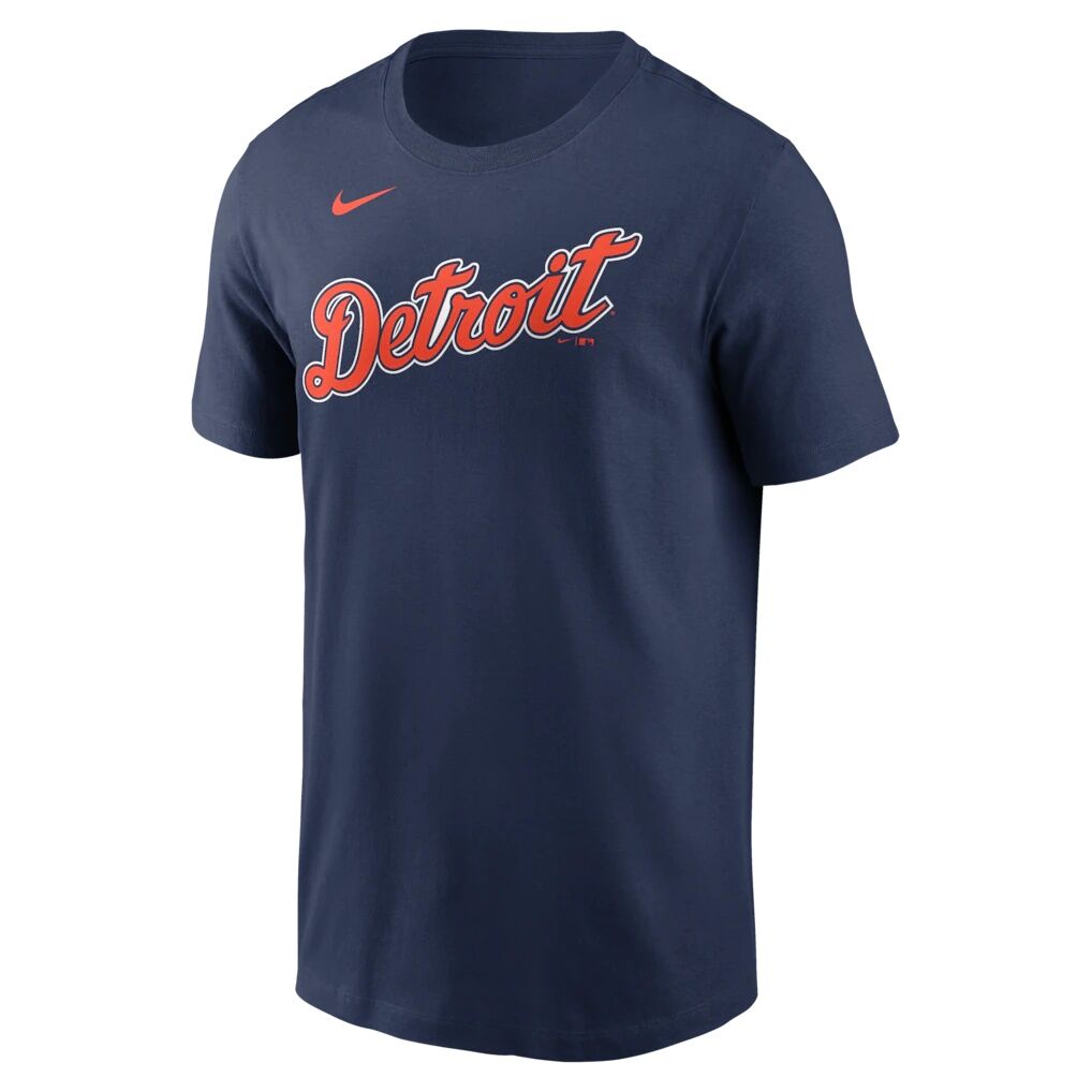 Riley Greene Detroit Tigers Nike Name & Number T-Shirt