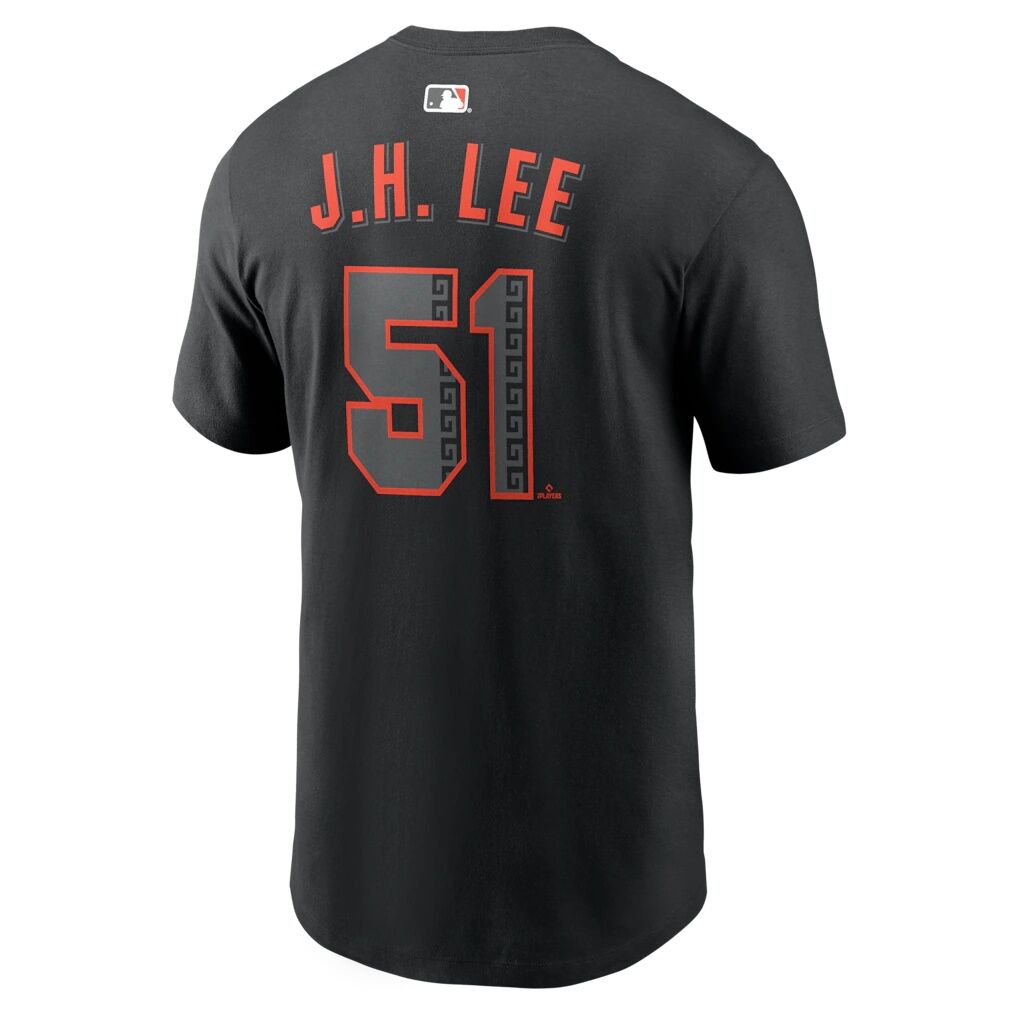 Jung Hoo Lee San Francisco Giants Nike Name & Number T-Shirt