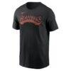 Jung Hoo Lee San Francisco Giants Nike Name & Number T-Shirt - Black - Side View