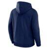Tampa Bay Rays Logo Athletic Heart & Soul Hoodie - Navy - Detail View