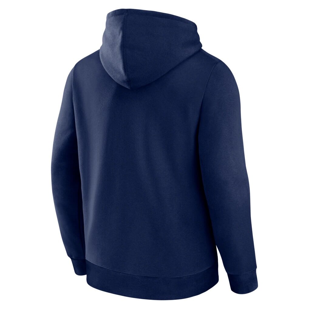 Tampa Bay Rays Logo Athletic Heart & Soul Hoodie