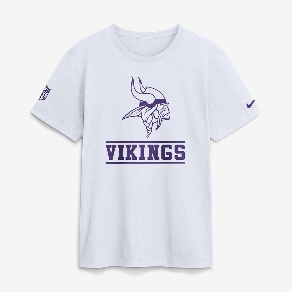 Minnesota Vikings Nike Sideline Final Sprint Dri-FIT T-Shirt