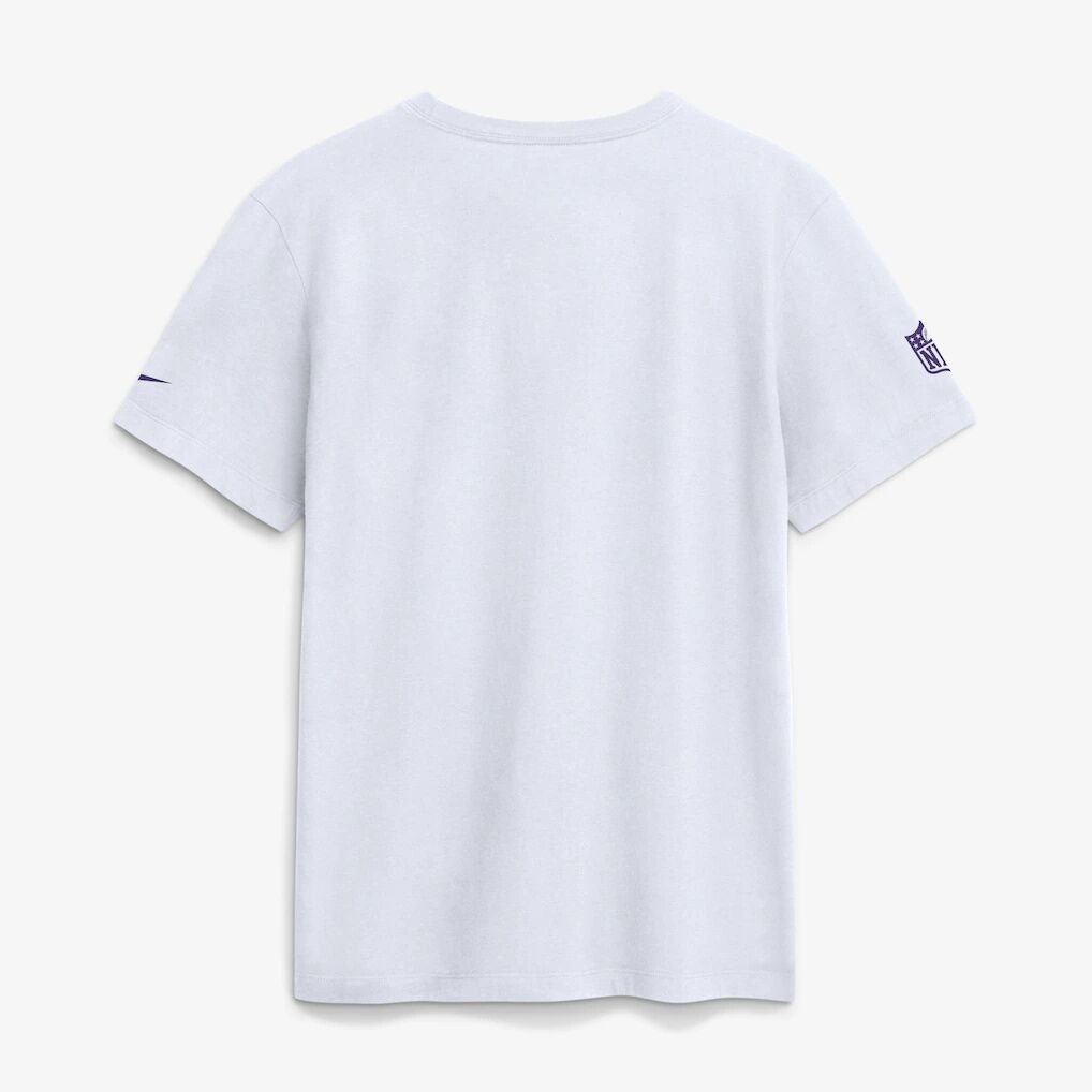 Minnesota Vikings Nike Sideline Final Sprint Dri-FIT T-Shirt