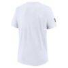 Minnesota Vikings Nike Women's Sideline Alt Dri-FIT T-Shirt - White - Detail View