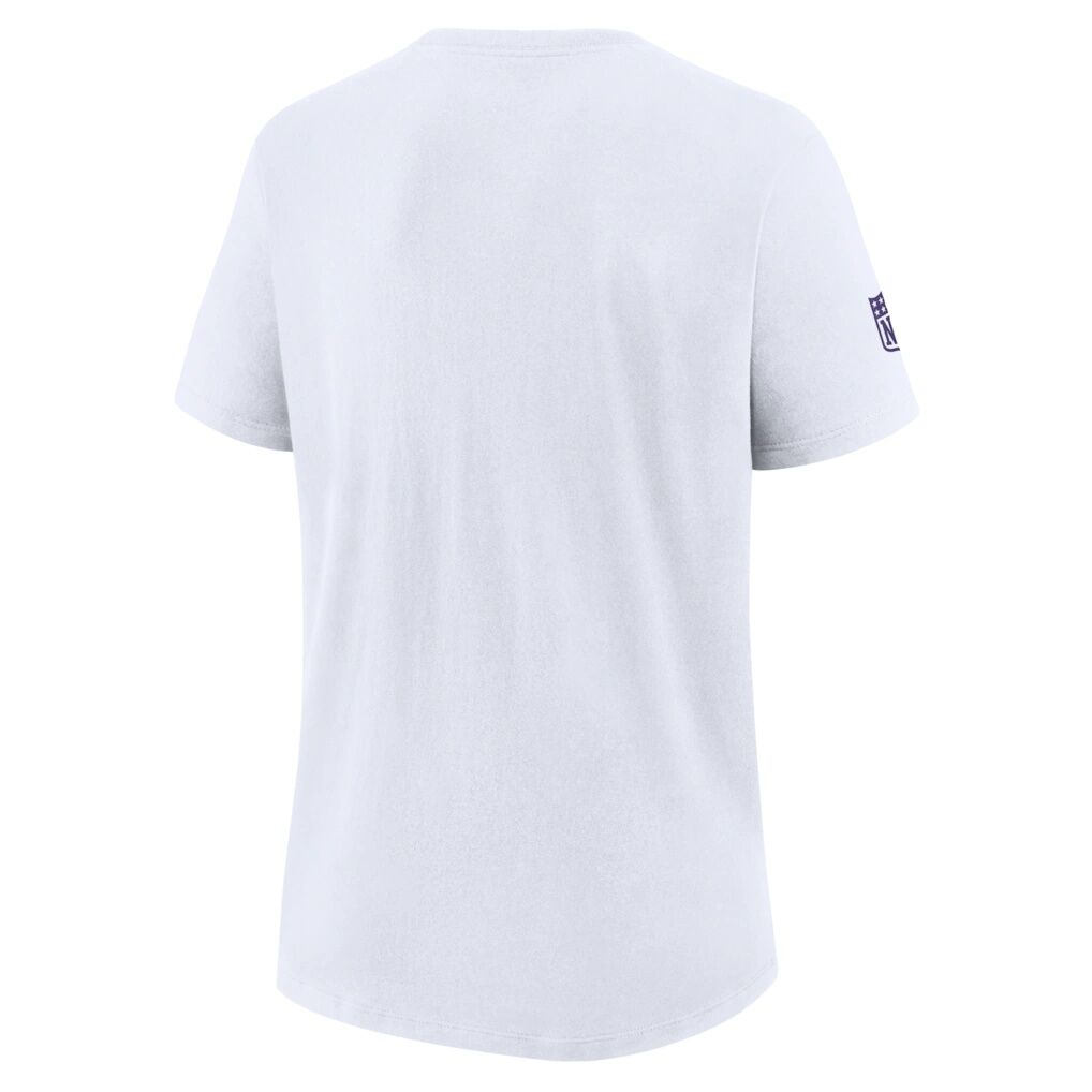 Minnesota Vikings Nike Women's Sideline Alt Dri-FIT T-Shirt
