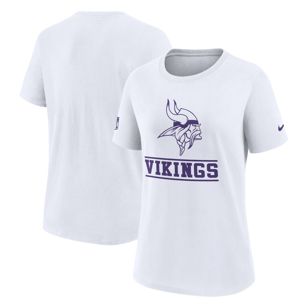 Minnesota Vikings Nike Women's Sideline Alt Dri-FIT T-Shirt