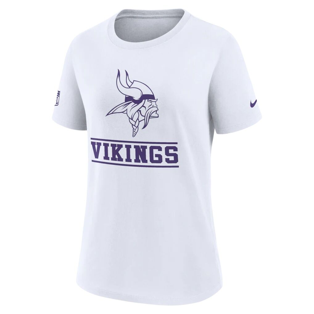 Minnesota Vikings Nike Women's Sideline Alt Dri-FIT T-Shirt