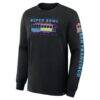 Super Bowl LX Fashion7 Trolley Car Long Sleeve T-Shirt - Black - Alt1