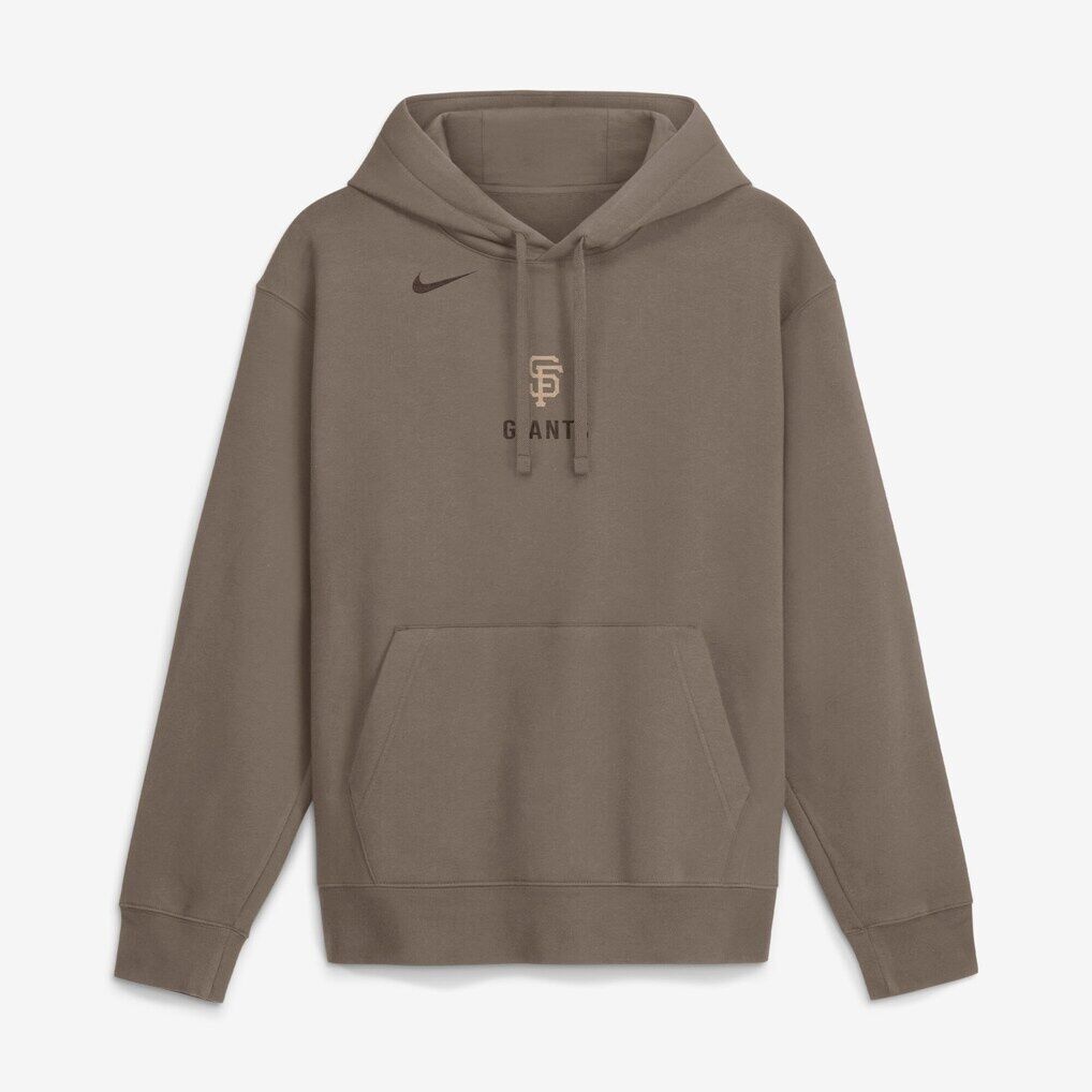San Francisco Giants Nike Fashion Club Pullover Hoodie