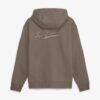 San Francisco Giants Nike Fashion Club Pullover Hoodie - Brown - Side View