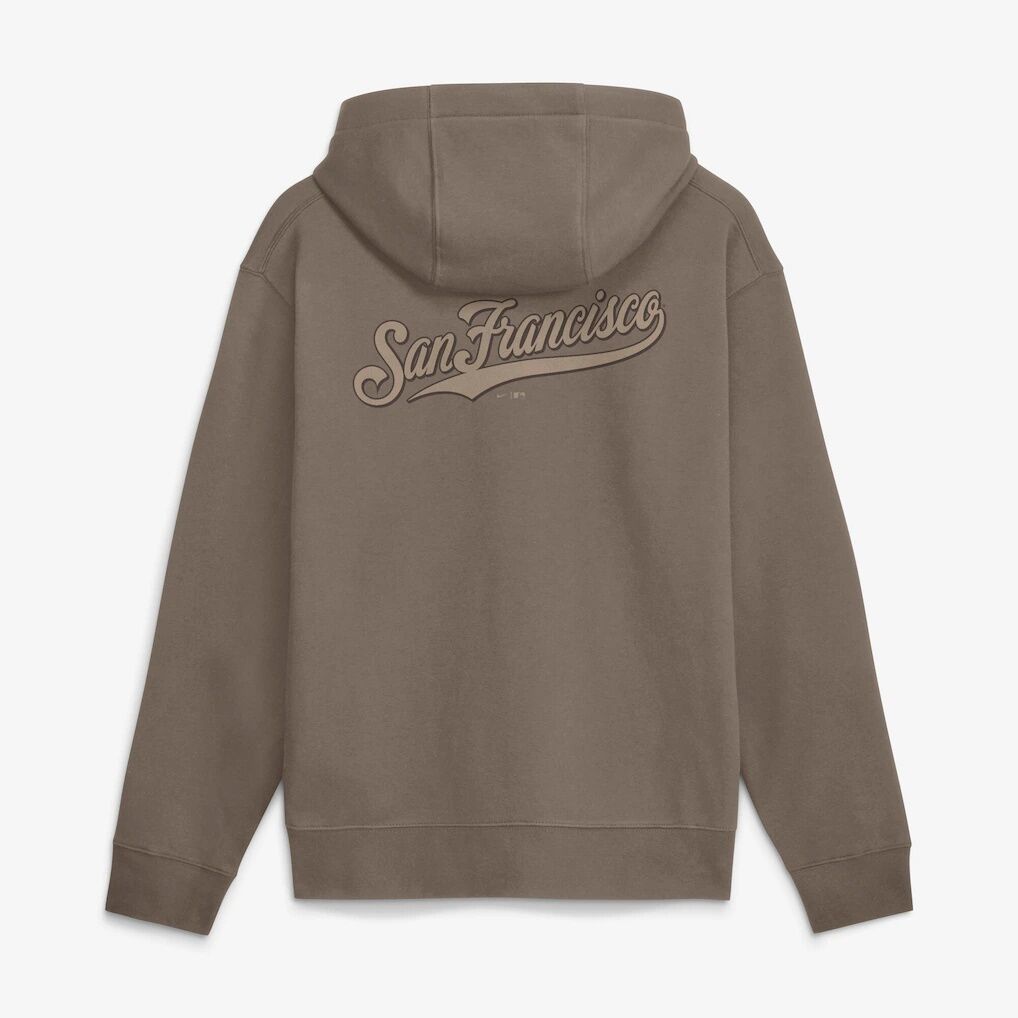 San Francisco Giants Nike Fashion Club Pullover Hoodie