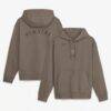 New York Yankees Nike Fashion Club Pullover Hoodie - Brown - Front View