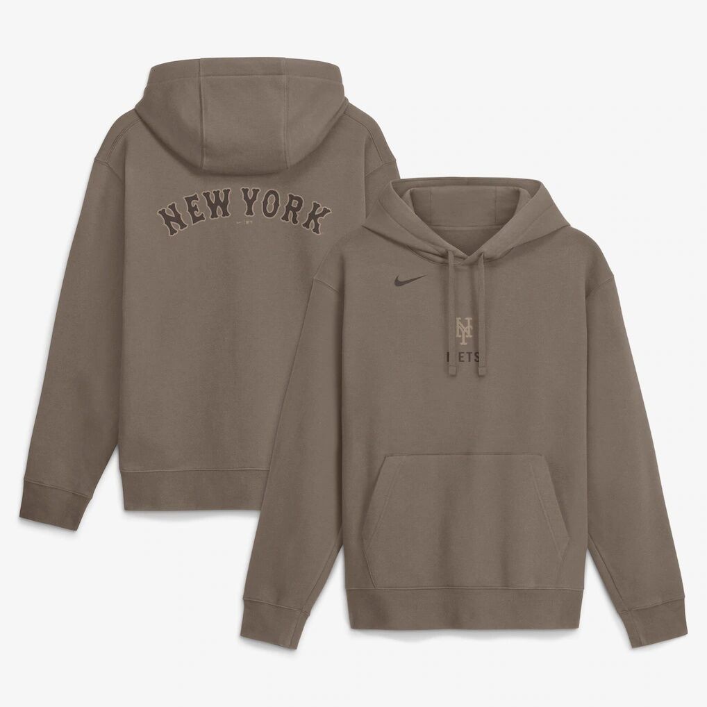 New York Yankees Nike Fashion Club Pullover Hoodie