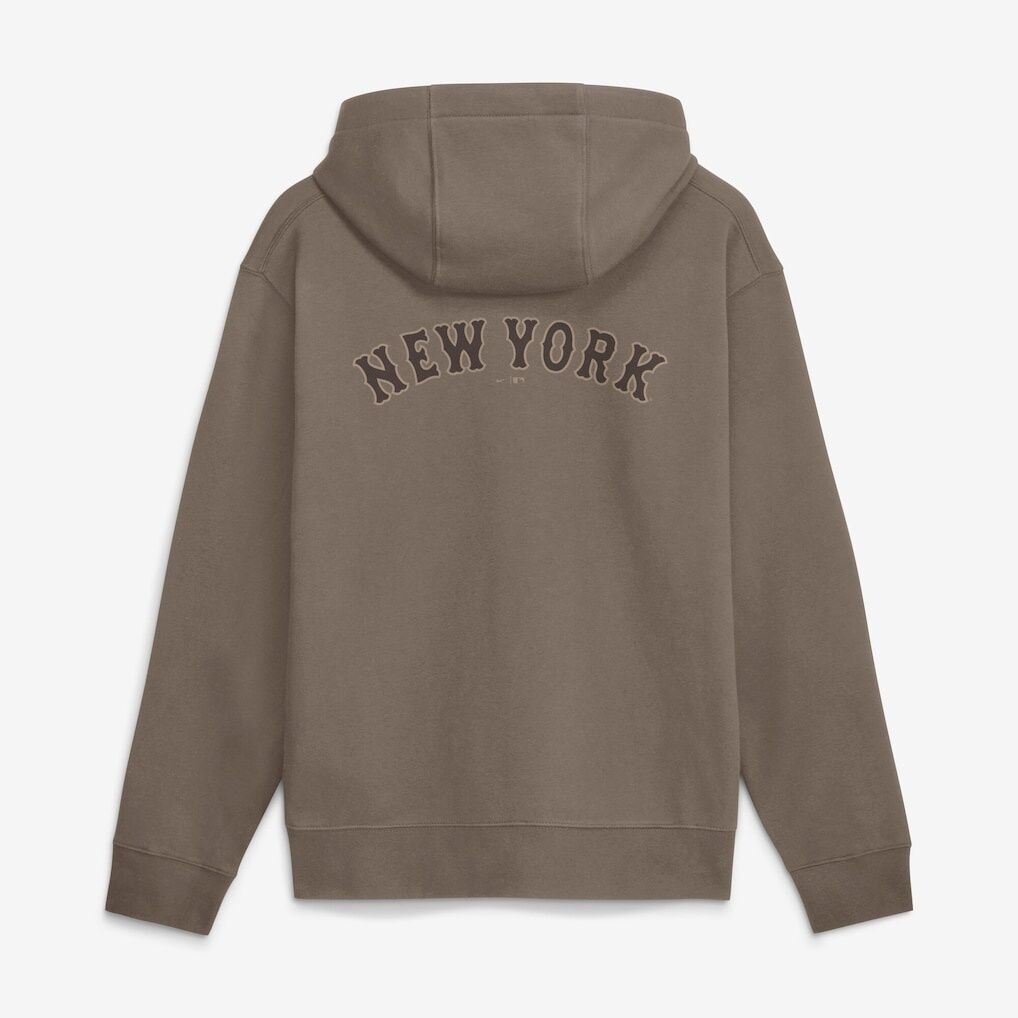 New York Mets Nike Fashion Club Pullover Hoodie