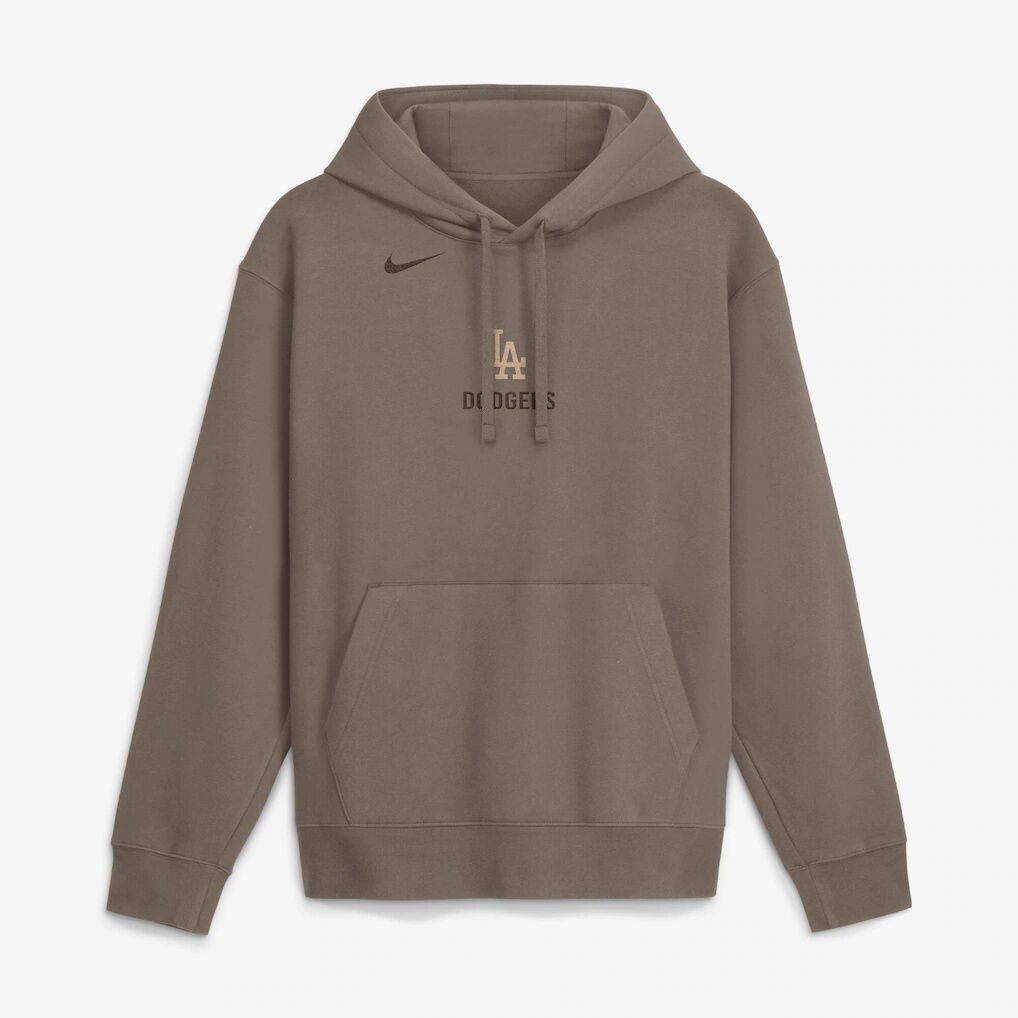 Los Angeles Dodgers Nike Fashion Club Pullover Hoodie