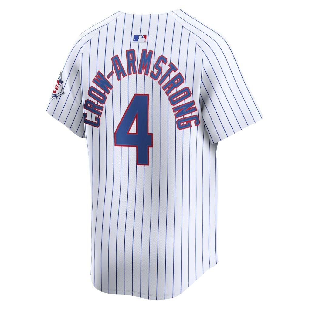 Pete Crow-Armstrong Chicago Cubs Nike 150th Anniversary Limited Jersey