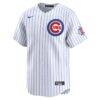 Pete Crow-Armstrong Chicago Cubs Nike 150th Anniversary Limited Jersey - White - Side View
