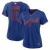 Francisco Lindor New York Mets Nike Women's Alternate Replica Jersey - - Front View