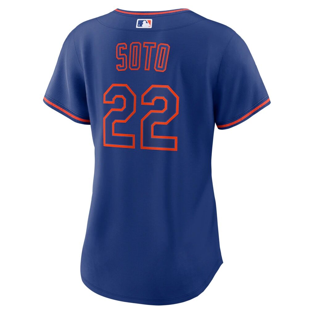 Juan Soto New York Mets Nike Women's Alternate Replica Jersey - Royal