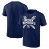 New York Yankees Fashion7 Bronx Bombers T-Shirt - Navy - Front View