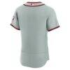 Philadelphia Phillies Nike 2026 Field of Dreams Authentic Jersey - Gray - Detail View
