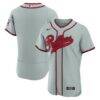 Philadelphia Phillies Nike 2026 Field of Dreams Authentic Jersey - Gray - Front View