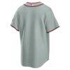 Philadelphia Phillies Nike 2026 Field of Dreams Stadium Jersey - Gray - Detail View
