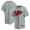 Philadelphia Phillies Nike 2026 Field of Dreams Stadium Jersey - Gray - Front View