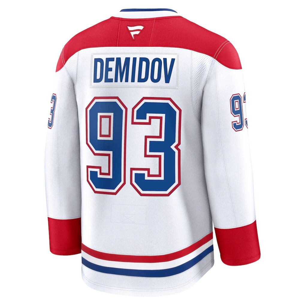 Ivan Demidov Montreal Canadiens Fashion7 Away Premium Jersey