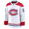 Ivan Demidov Montreal Canadiens Fashion7 Away Premium Jersey - White - Side View