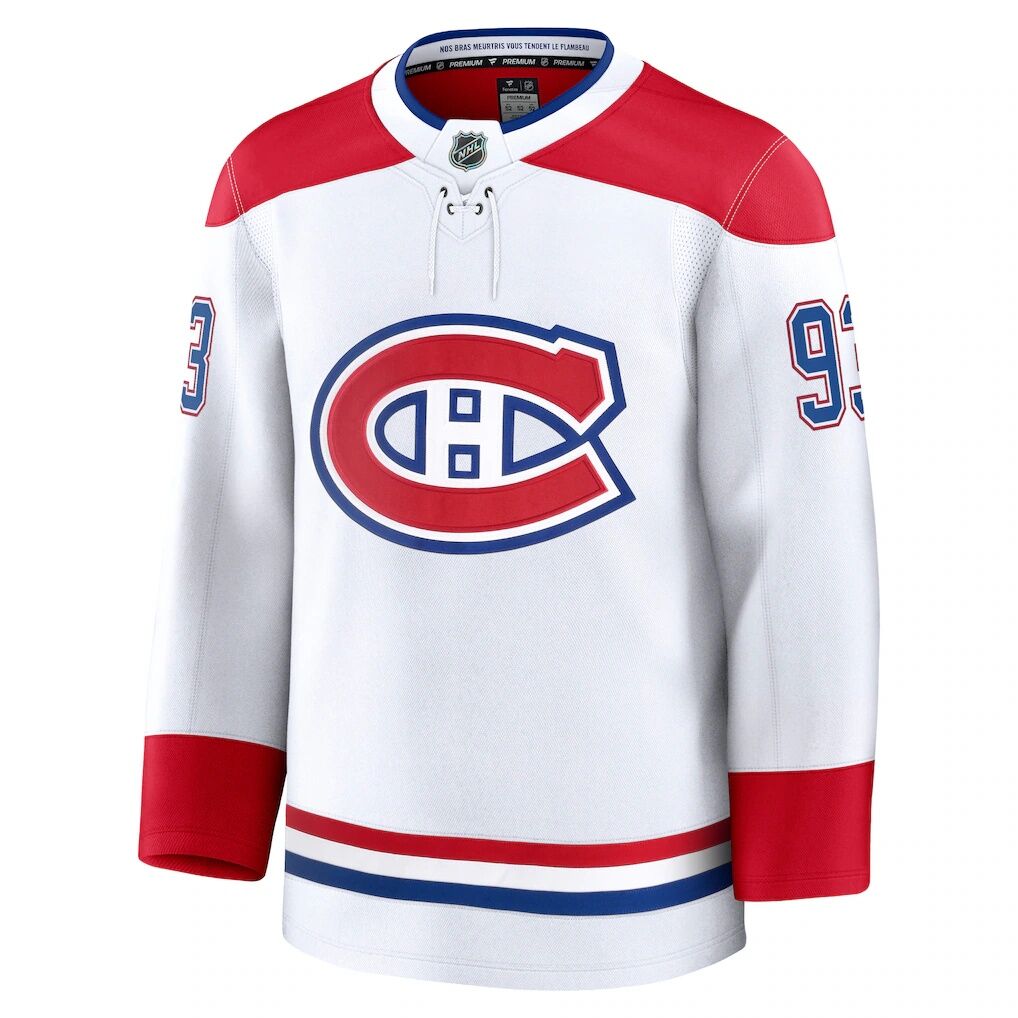 Ivan Demidov Montreal Canadiens Fashion7 Away Premium Jersey
