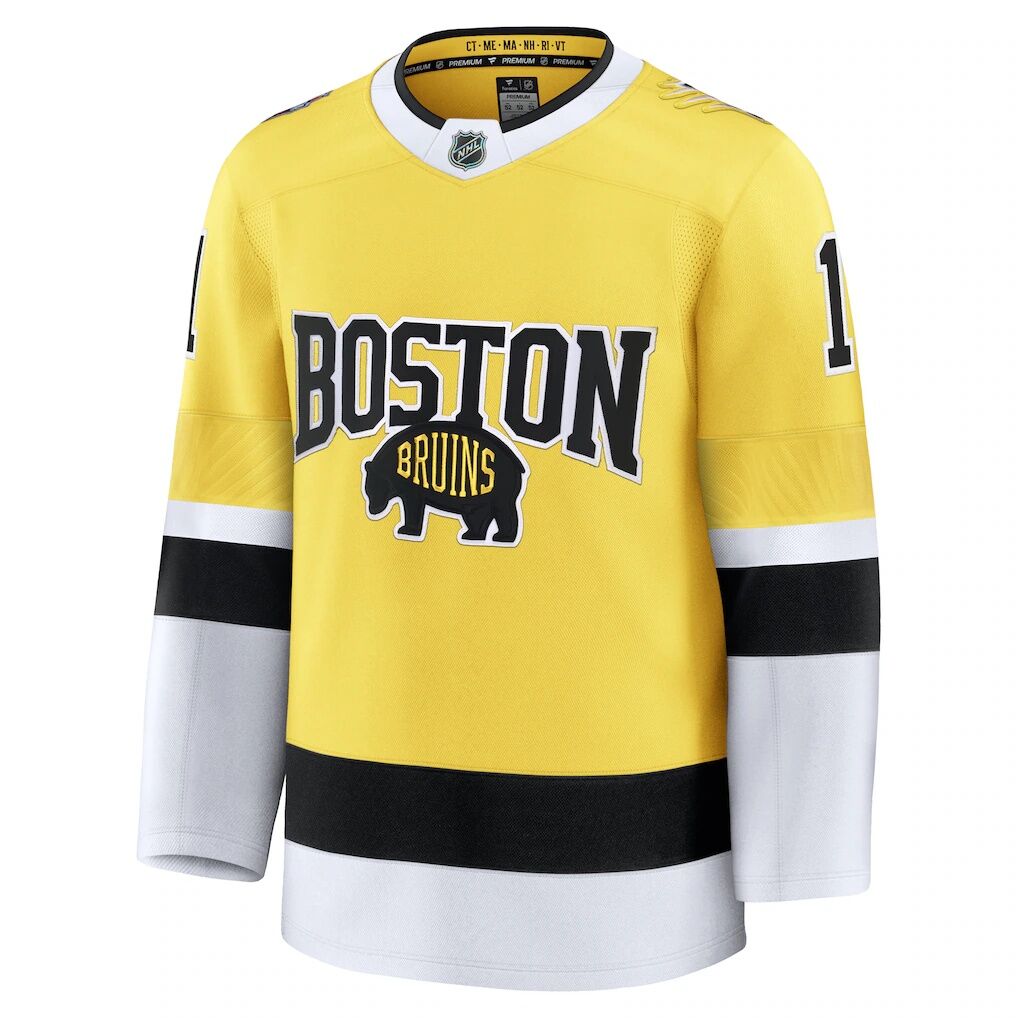 Jeremy Swayman Boston Bruins Fashion7 2026 NHL Stadium Series Premium Jersey
